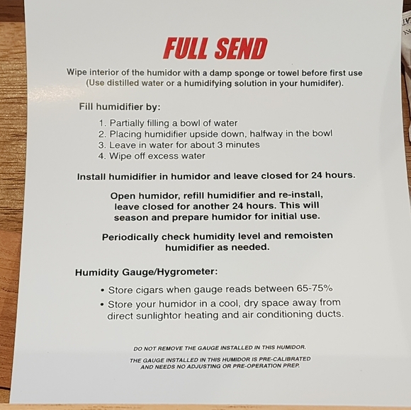 Cigar Humidor NELK BOYS Full Send Official Merch NIB 🎁🎁🎁 - Picture 5 of 6